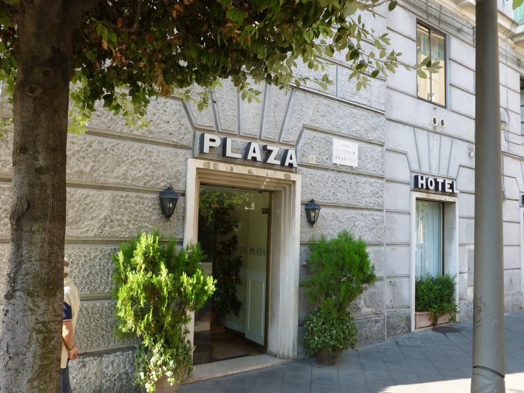 Hotel Plaza Salerno Zewnętrze zdjęcie